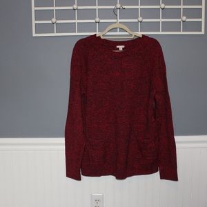 Speckled Knit Sweater
